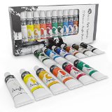 Castle Art Supplies Acrylic Paint Set Pack of 12 Colors