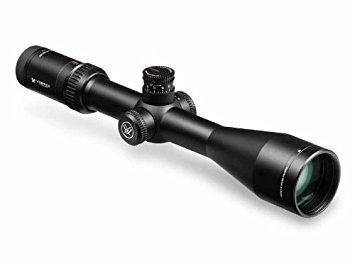 Vortex Optics 4-16x50mm Viper HS LR Series Riflescope, Matte Black Finish with XLR MOA Reticle, Elevation Target Turret & Side Parallax Adjust, 30mm Tube