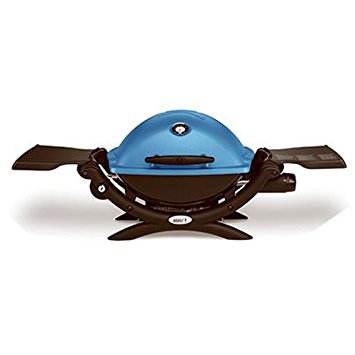 Weber 51080001 Q1200 Liquid Propane Grill, Blue