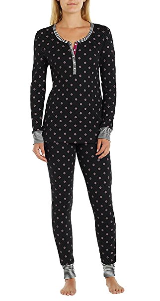 Jane & Bleecker Ladies’ Thermal Pajama Set