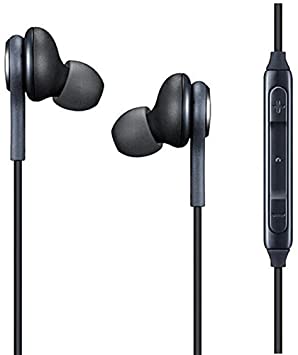 Earphones Black For Samsung Galaxy S8 & S8 Plus  Samsung AKG EO-IG955