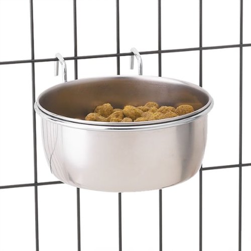 Pro Select Hanging Stainless Steel Coop Cup