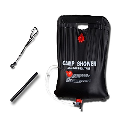 Zoeson Outdoor Camping Shower Bag for Hiking & Camping