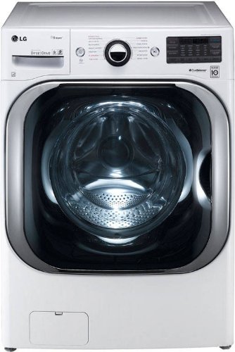 LG WM8000HWA 29-Inch Front Load Steam Washer with 51 Cubic Feet Capacity White