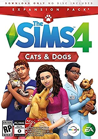 The Sims 4 Cats & Dogs [PC Code - Origin]