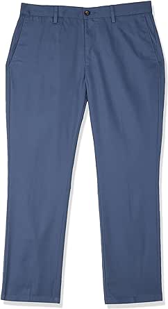 Amazon Essentials Men's Slim-Fit Wrinkle-Resistant Flat-Front Chino Pant