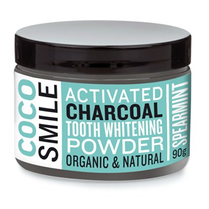 Activated Charcoal Teeth whitening powder by CocoSmile- 90g