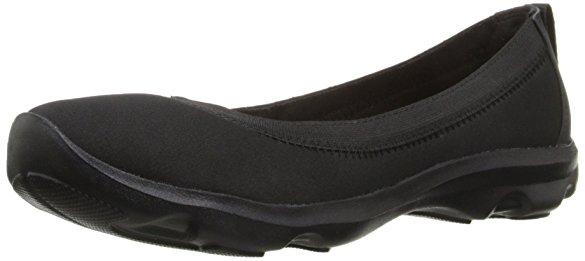 crocs Women's Busy Day Stretch Ballet Flat