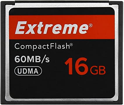 Extreme 16GB Compact Flash Memory Card UDMA Speed Up to 60MB/s SLR Camera CF Cards