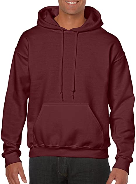 Gildan Adult Fleece Hooded Sweatshirt, Style G18500