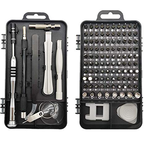 Precision Screwdriver Set, Faireach 110 in 1 Professional Repair Tool Kit with Portable Case, Magnetic Screw Driver Set for PC, Computer, Cellphone, Tablet, iPhone, iPad, Mac, Electronic etc