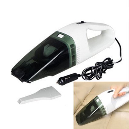 YYGIFT® Portable Wet Dry DC12V Vacuum Cleaner for Car Handled Vacuum Cleaner Dust Catcher