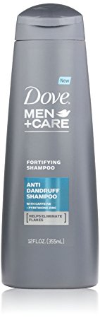 Dove Men care Anti Dandruff Fortifying Shampoo - 12 Ounces, 6 Pack
