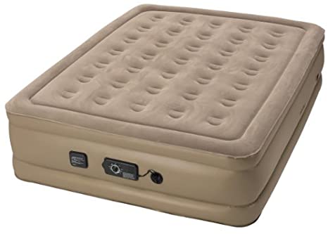 Insta-Bed Raised Air Mattress with Never Flat Pump - Queen by Insta-Bed