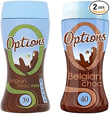 Options Chocolate Mint Jar 220g - Pack of 2