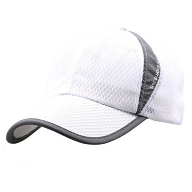 Voberry® Men and Women Snapback Baseball Cap Outdoor Sports Mesh Hat