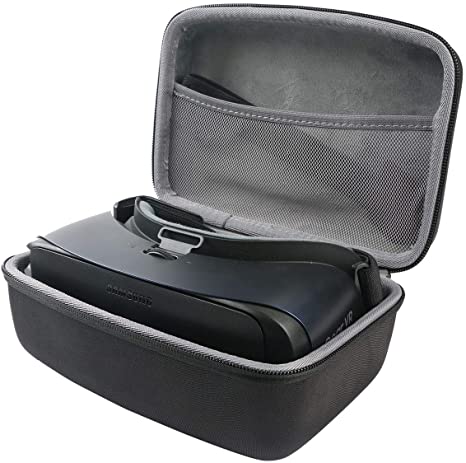 co2crea Hard Travel Case for Samsung Gear VR Controller 2017/2018 SM-R325 Virtual Reality Headset