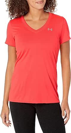 Under Armour Women's Tech V-Neck Twist Short-Sleeve T-Shirt