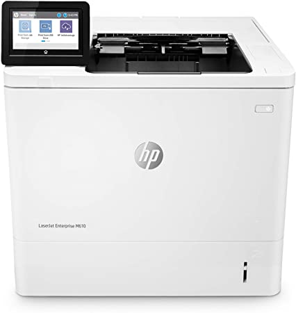 HP LaserJet Enterprise M610dn Monochrome Duplex Printer (7PS82A)