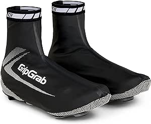 GripGrab RaceAqua Road Bike Rain Aero Overshoes Waterproof Windproof Cycling Shoe-Covers Sleek Tight Fitting Gaiters