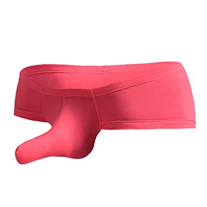 Sozixi Men's Sexy Underwear Boxer Briefs With Sheath