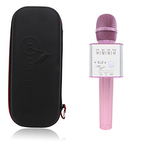 Micgeek Wireless Q9 Bluetooth Karaoke Microphone Speaker PC031P