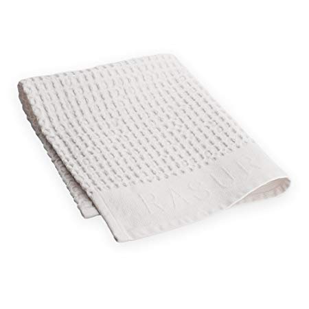 MÜHLE 'Waffle Pique' Shaving Towels, 60 X 45 cm, 2 Pieces (T1)