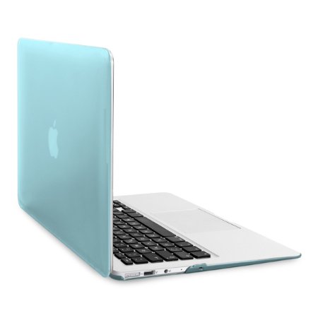 kwmobile Elegant and light weight Crystal Case for Apple MacBook Air 13" (from mid 2011) in blue