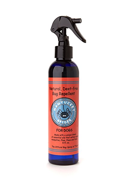 Nantucket Spider Bug Repellent for Dogs (8 oz Spray Bottle), Natural Flea, Tick and Mosquito Repellent Safe for Dogs, Made with Herbal Plants to Repel Insects, DEET-Free