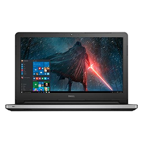 Dell Inspiron 7000 Series 15.6 Touchscreen Pro Laptop Flagship Edition Intel i5-5200U 2.7Ghz 8G 1T HDD WIDI HDMI Backlit Keyboard MaxxAudio 802.11AC Windows 10 Silver