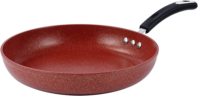 10" Stone Earth Frying Pan by Ozeri, with 100% APEO & PFOA-Free Stone-Derived Non-Stick Coating from Germany