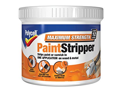 Polycell MSPS500 500ml Maximum Strength Paint Stripper