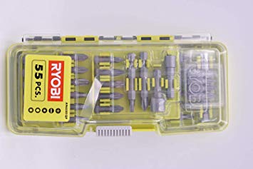 Ryobi 55 PCS Driving Bits