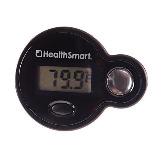 HealthSmart Wireless Biofeedback Device, Relaxation Technique for Stress Relief, Black