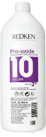 Redken Pro-Oxide Cream Developer Cream, 33.8 Ounce