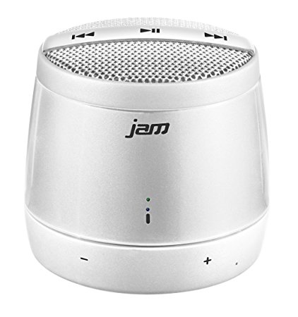 JAM Touch Wireless Portable Speaker (White) HX-P550WT