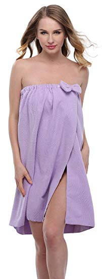 ExpressBuyNow Spa Bath Towel Wrap For Ladies, 10 Colors