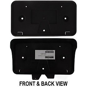 FORD ESCAPE 08-12 FRONT LICENSE PLATE BRACKET