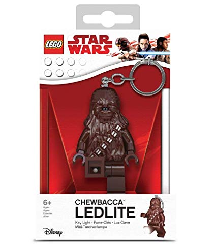 LEGO Star Wars : The Last Jedi - Chewbacca LED Key Chain Flashlight