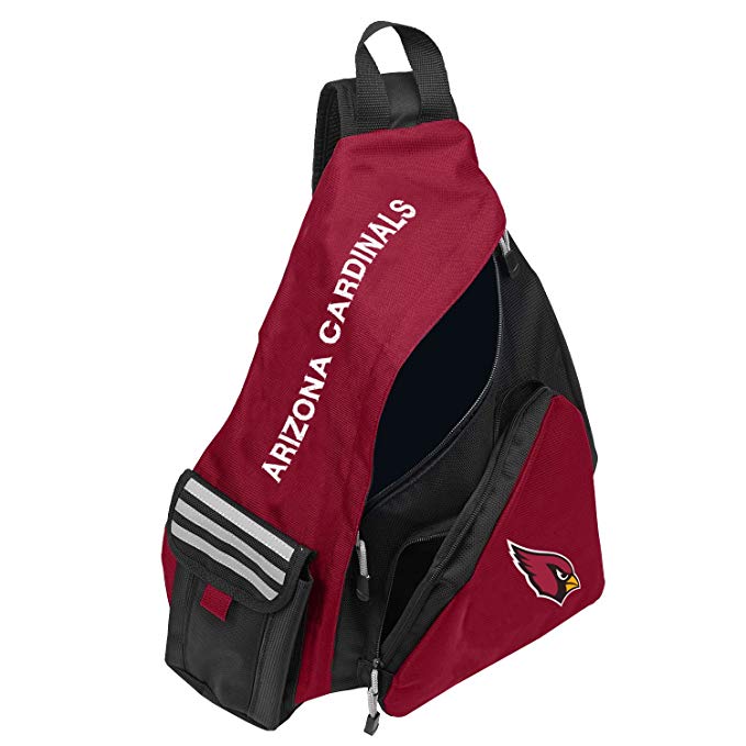 The Northwest Company Officially Licensed NFL Arizona Cardinals Leadoff Slingbag