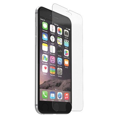 iPhone 6 Plus Tempered Glass Screen Protector | Hard Rounded Edges HD Clarity 3D Touch Compatible Bubble-Free Installation for iPhone 6 Plus / 6S (5.5 inch) totallee - Clear Glass (1 Pack)
