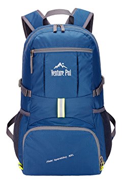 Venture Pal Lightweight Packable Durable Travel Hiking Backpack Daypack