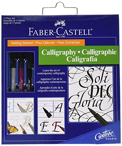 Faber-Castel Getting Started Calligraphy Kit