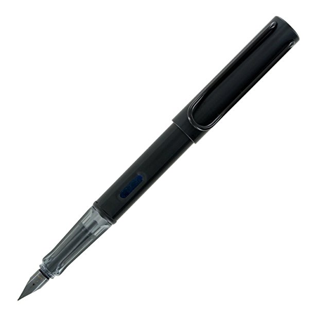 Lamy AL-Star Black Special Edition Fine Point Fountain Pen - L071F