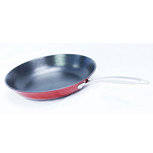 Berghoff Light Cast Iron Fry Pan - 11.75", Red