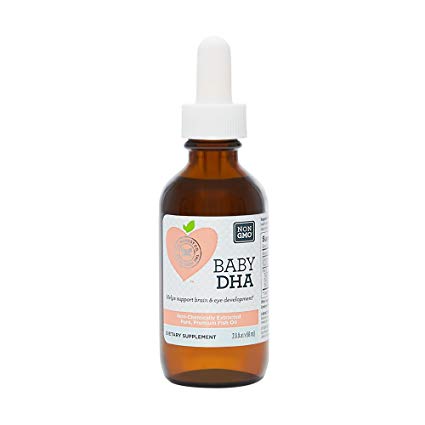 The Honest Company Baby DHA Multivitamin, 2 Ounce