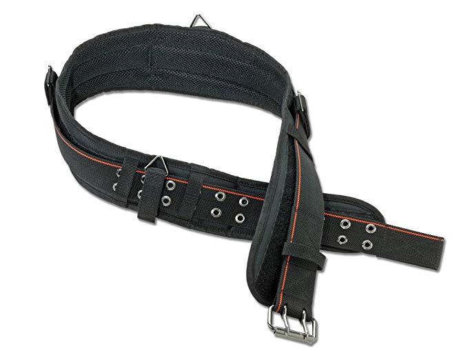 Ergodyne Arsenal 5550 Foam Padded Adjustable Tool/Work Belt, X-Large, Black