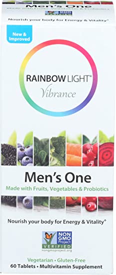 Rainbow Light, Multivitamin Mens One, 60 Count