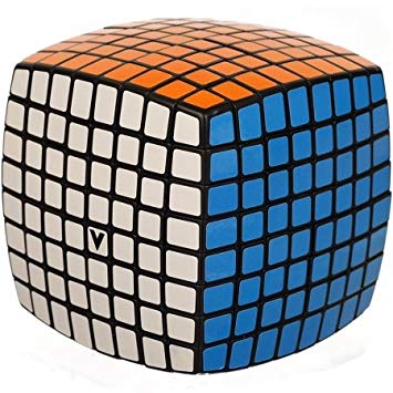 V-Cube 8 Cube Toy, Black