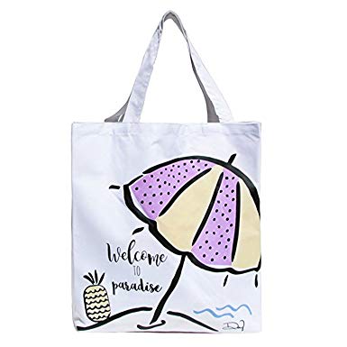UV Color-Changing Tote Bags Umbrella